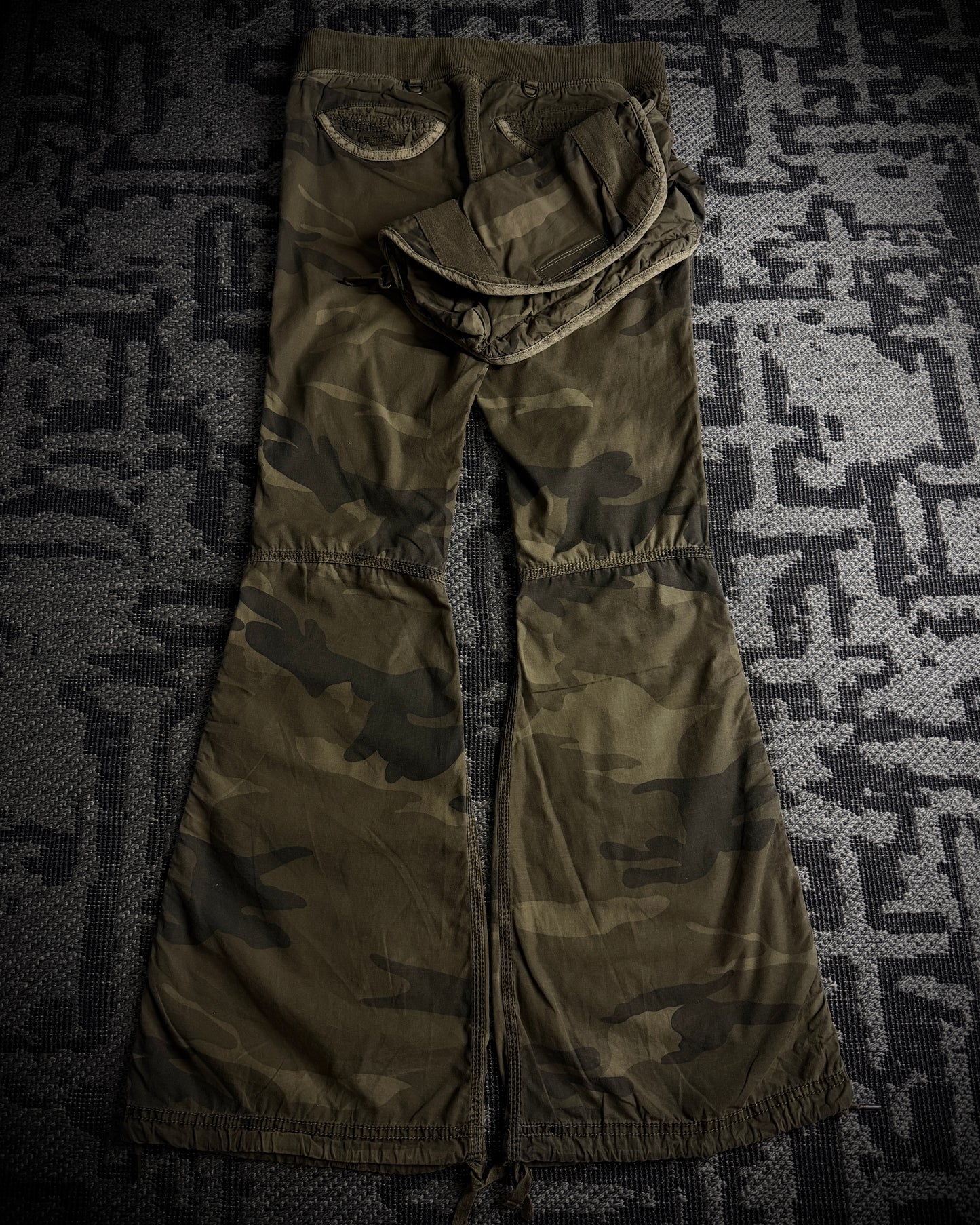 GOA Rogue Camo Flared Pants