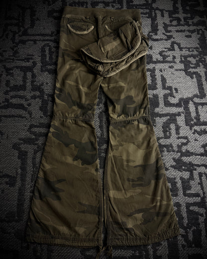 GOA Rogue Camo Flared Pants