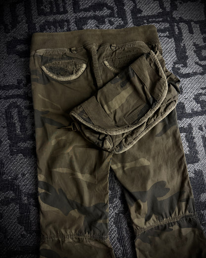 GOA Rogue Camo Flared Pants