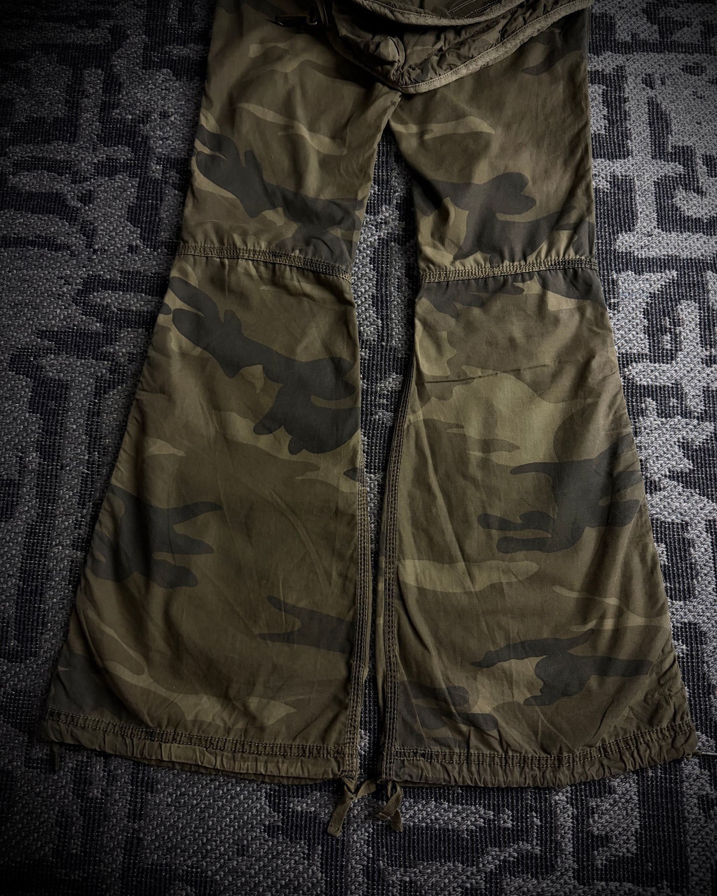 GOA Rogue Camo Flared Pants