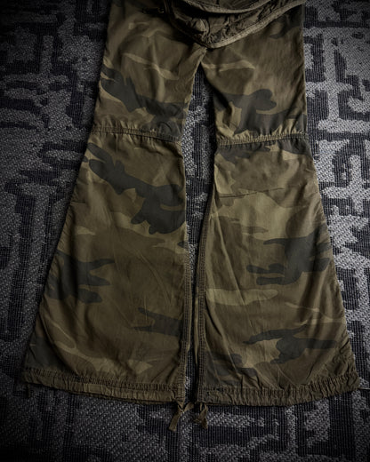 GOA Rogue Camo Flared Pants