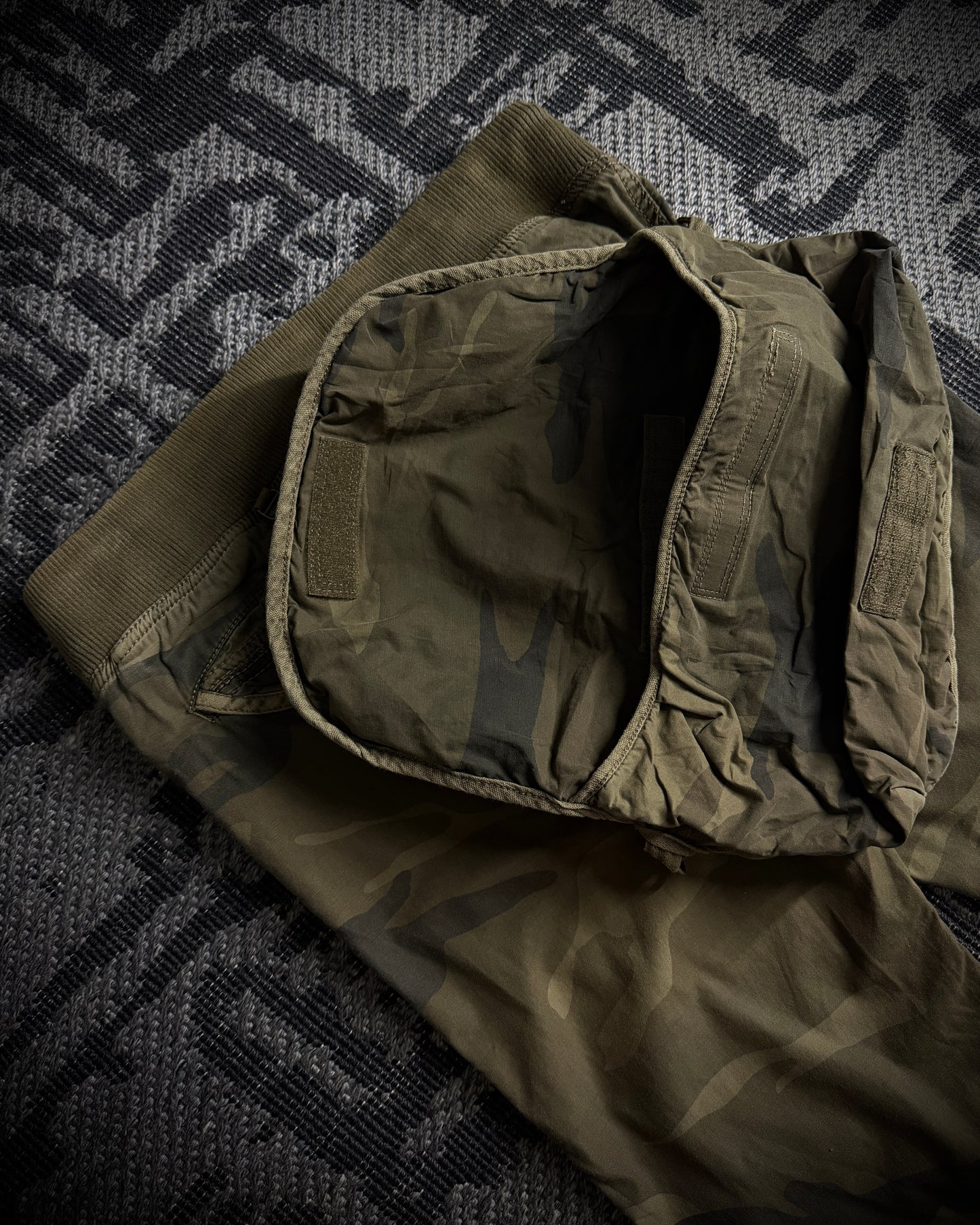 GOA Rogue Camo Flared Pants