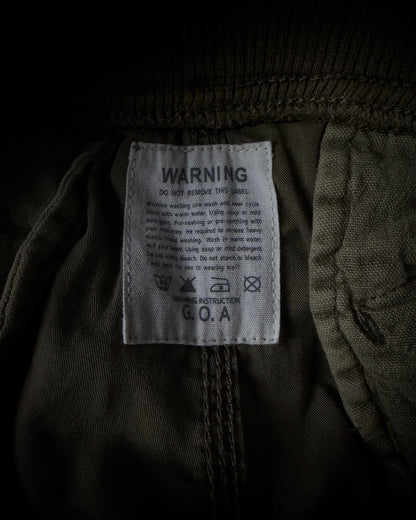 GOA Rogue Camo Flared Pants