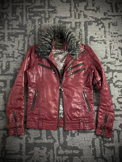 Vice Fairy Coated Rider Jacket