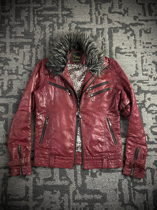 Vice Fairy Coated Rider Jacket