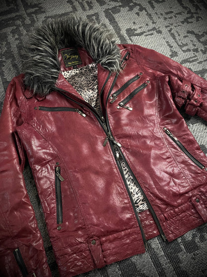 Vice Fairy Coated Rider Jacket