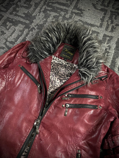 Vice Fairy Coated Rider Jacket