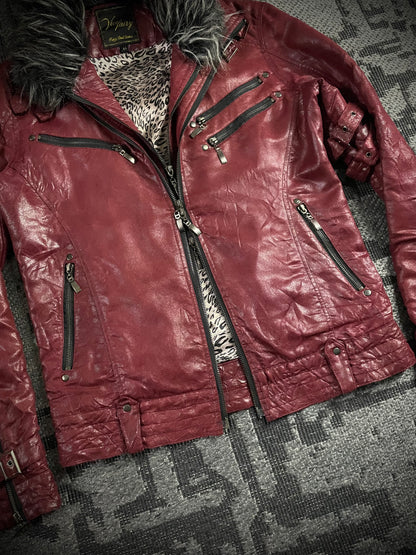 Vice Fairy Coated Rider Jacket