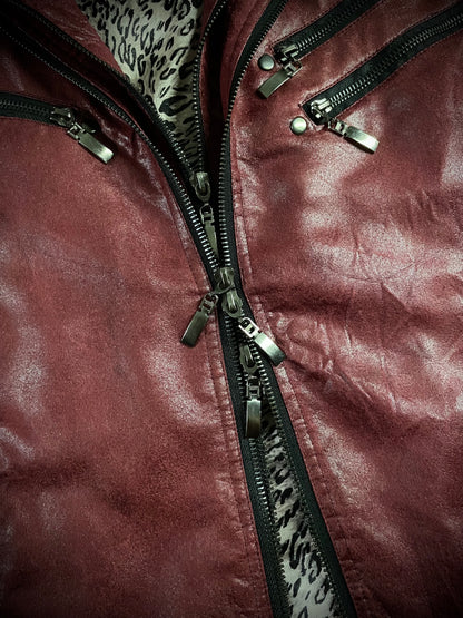 Vice Fairy Coated Rider Jacket