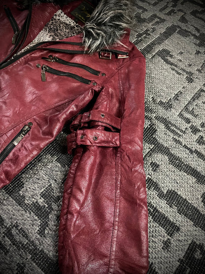 Vice Fairy Coated Rider Jacket