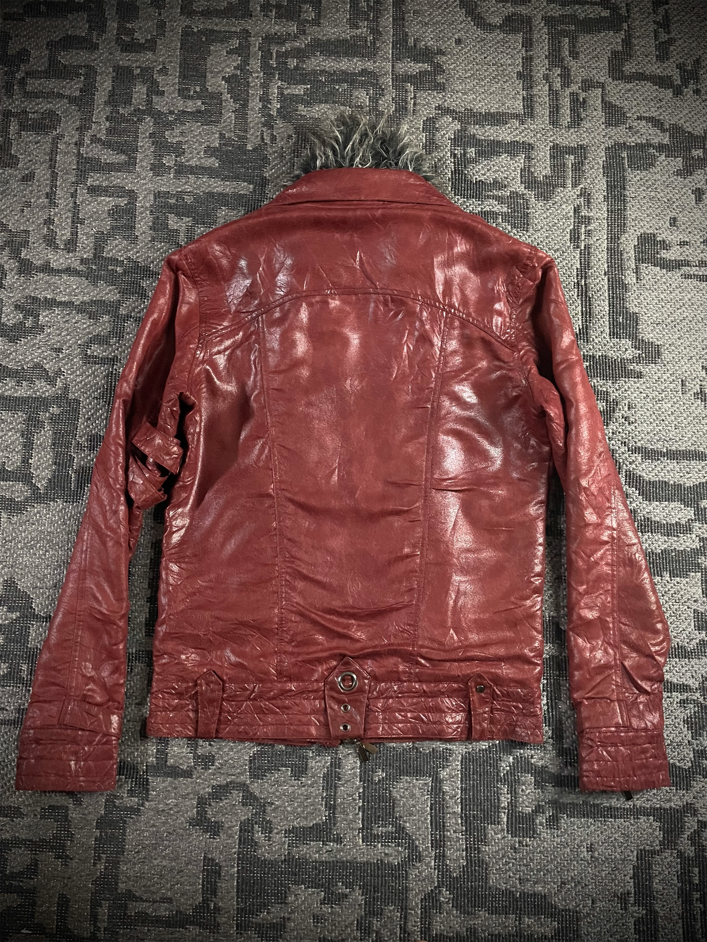 Vice Fairy Coated Rider Jacket