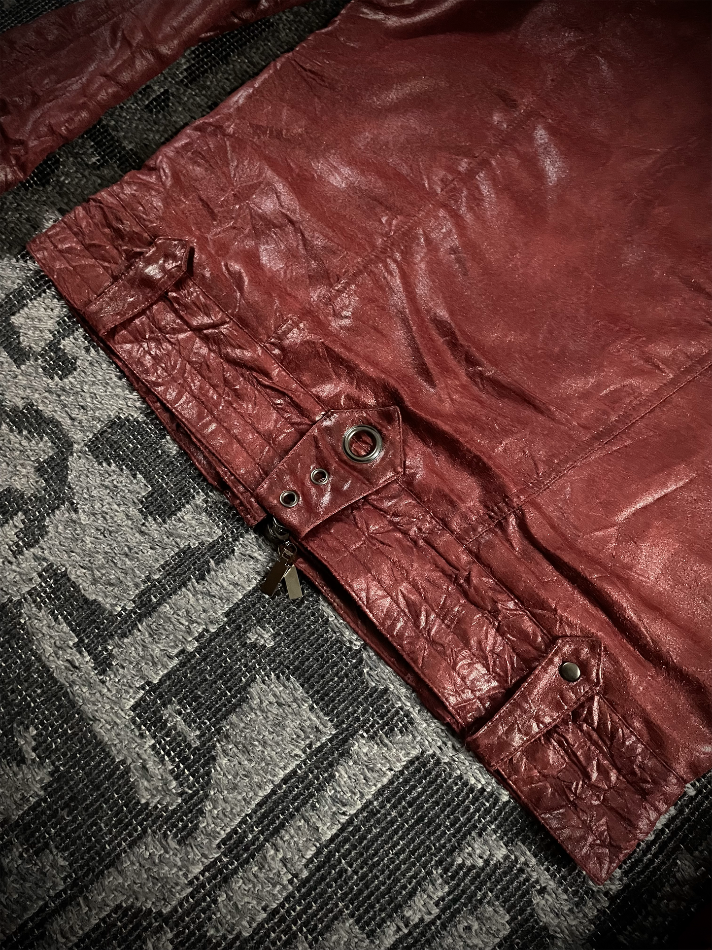 Vice Fairy Coated Rider Jacket