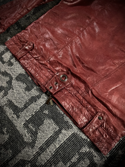 Vice Fairy Coated Rider Jacket