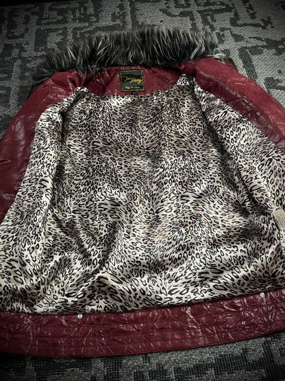 Vice Fairy Coated Rider Jacket