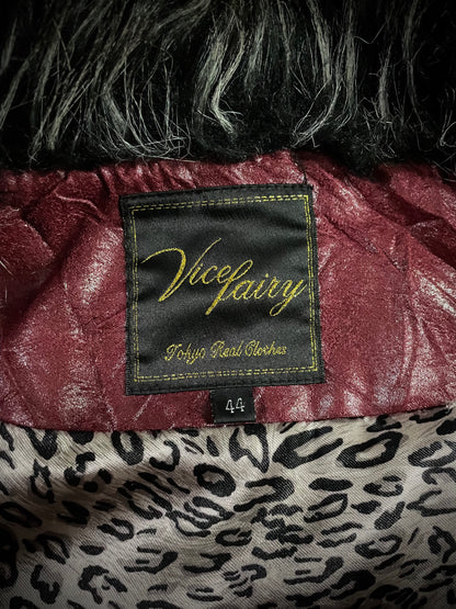 Vice Fairy Coated Rider Jacket