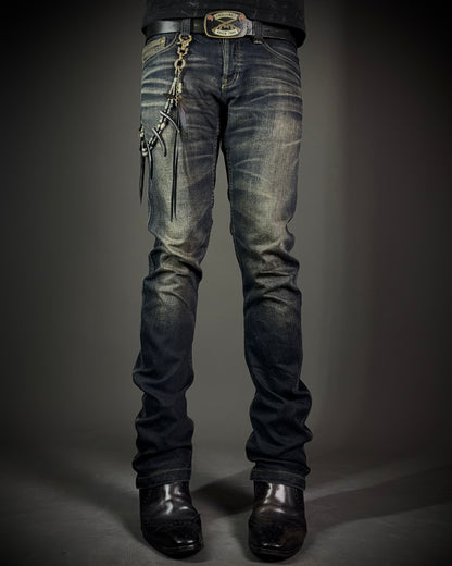 5351 Pour Les Hommes Whiskered Skinny Jeans