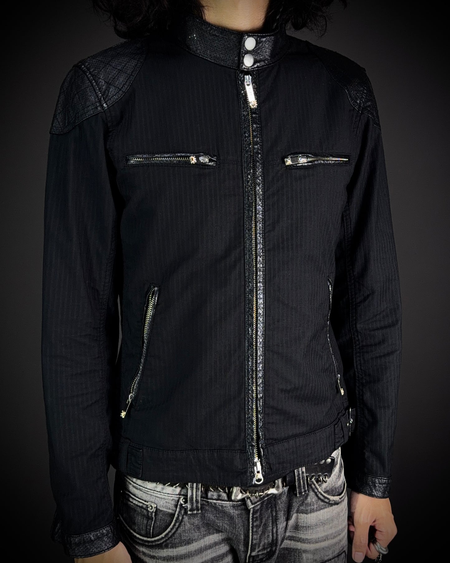 J LINE by JUNMEN Tech Biker Jacket