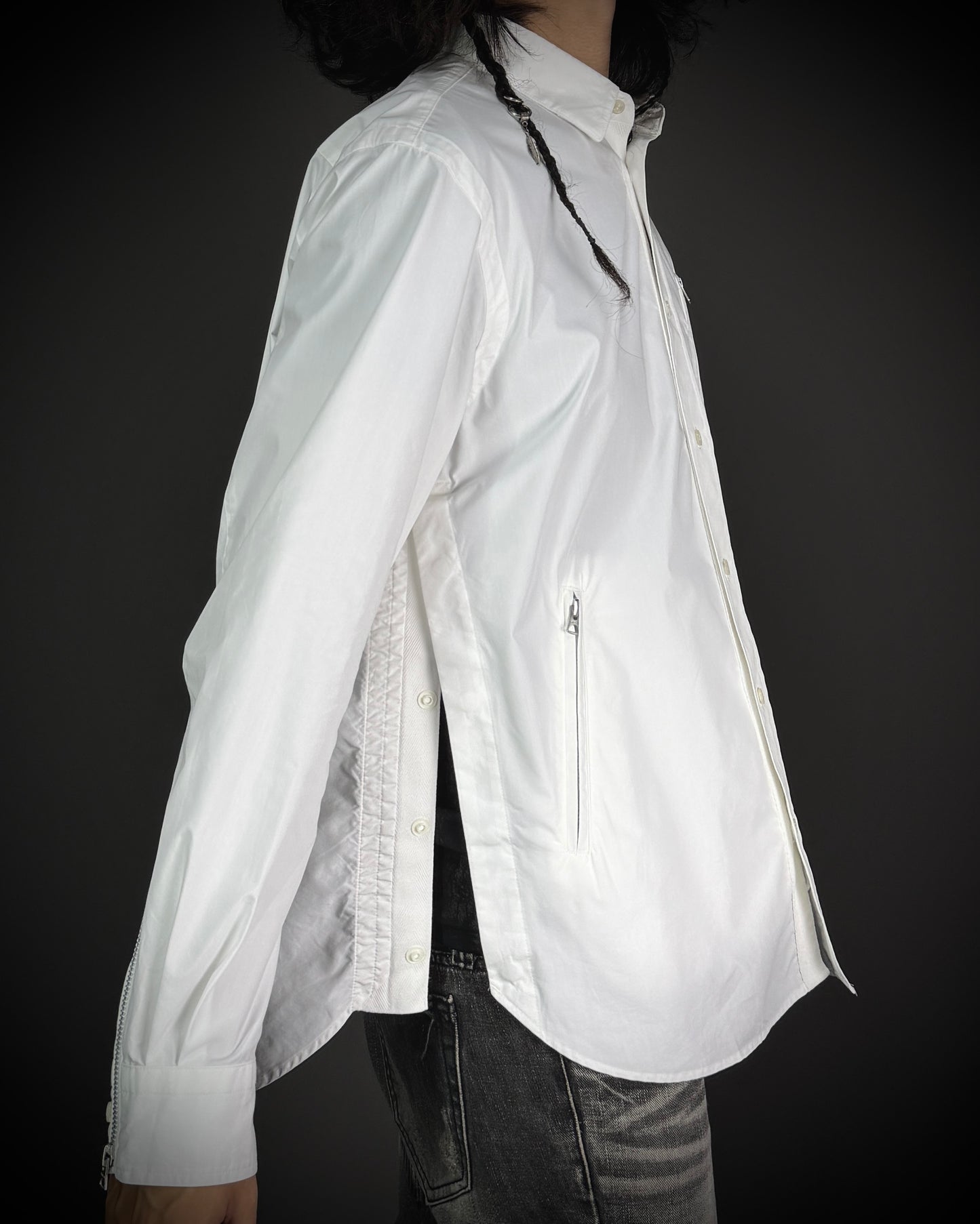 Sacai 22SS Cotton Weather Shirt