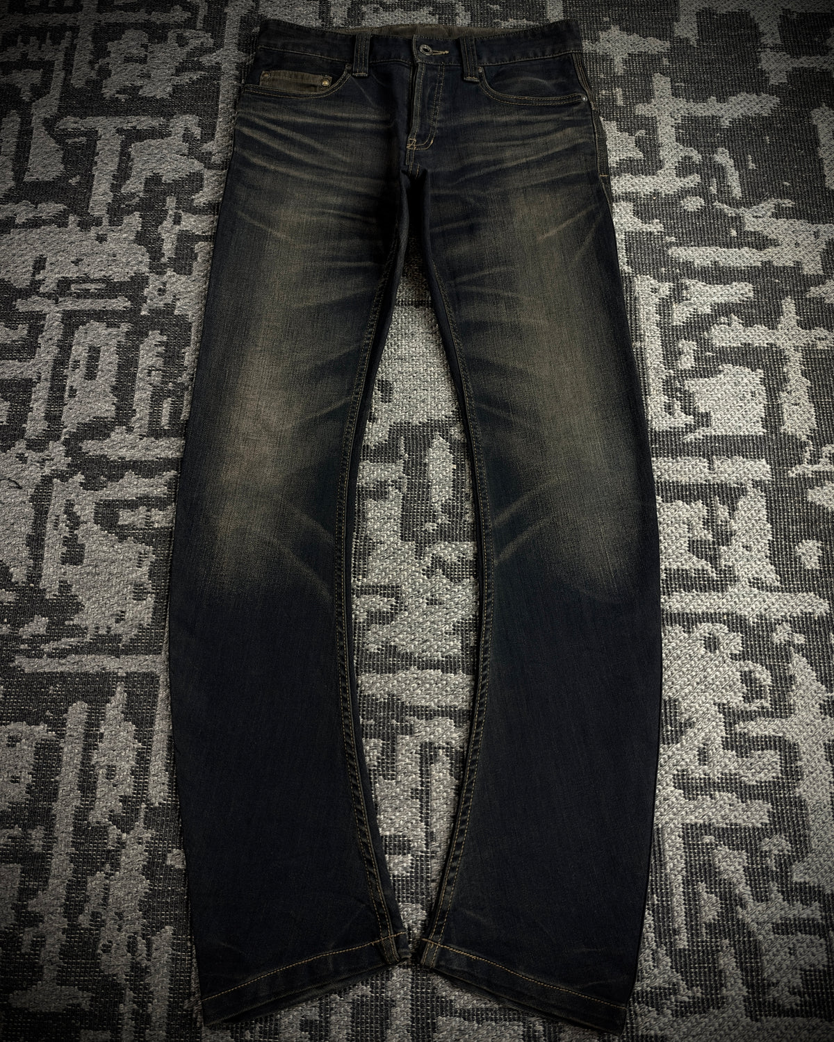 5351 Pour Les Hommes Whiskered Skinny Jeans