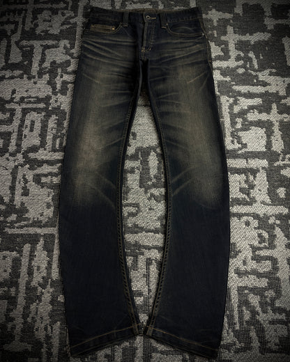 5351 Pour Les Hommes Whiskered Skinny Jeans
