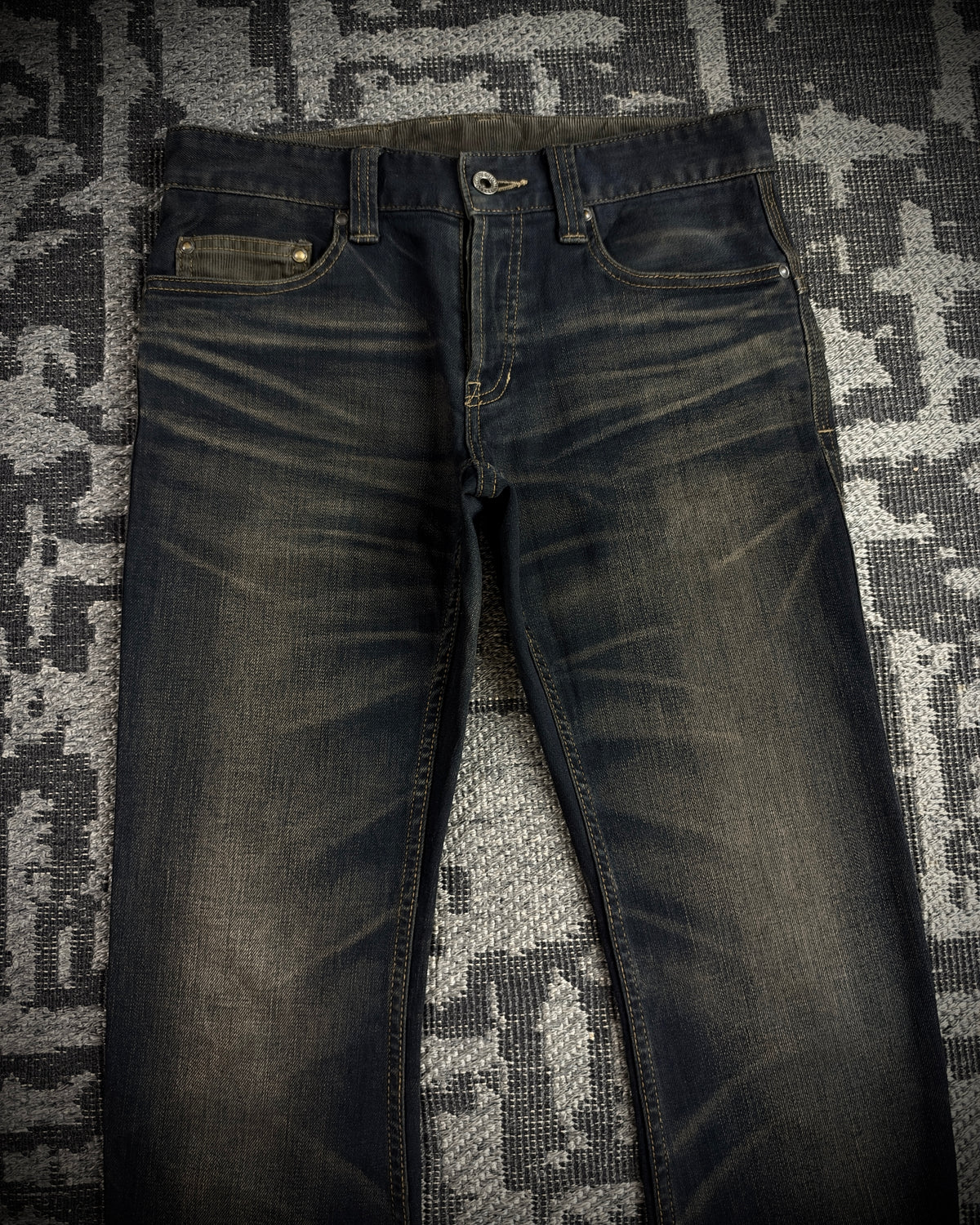 5351 Pour Les Hommes Whiskered Skinny Jeans