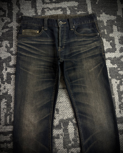 5351 Pour Les Hommes Whiskered Skinny Jeans