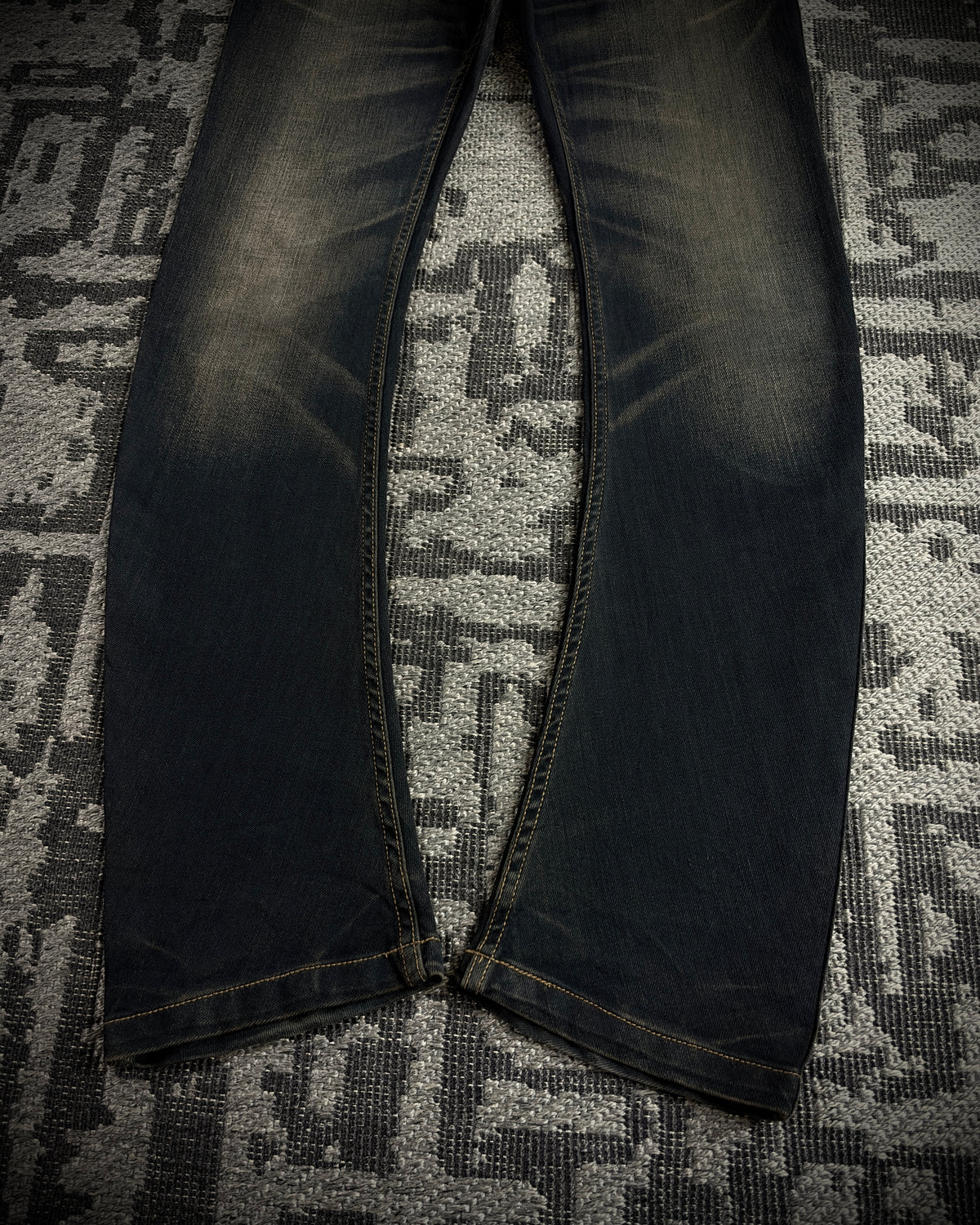 5351 Pour Les Hommes Whiskered Skinny Jeans