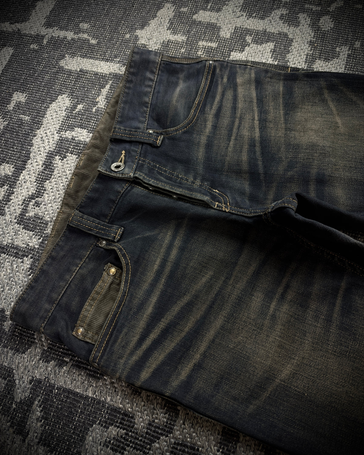 5351 Pour Les Hommes Whiskered Skinny Jeans
