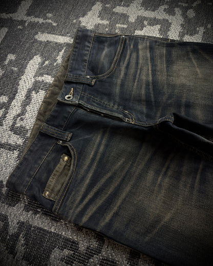 5351 Pour Les Hommes Whiskered Skinny Jeans