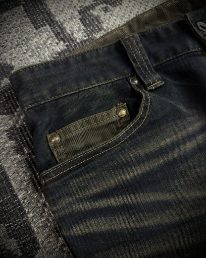 5351 Pour Les Hommes Whiskered Skinny Jeans
