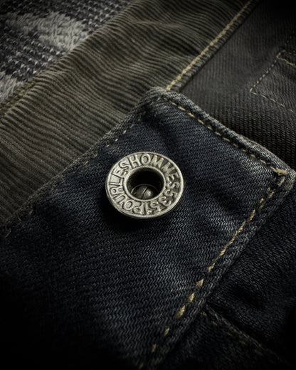 5351 Pour Les Hommes Whiskered Skinny Jeans