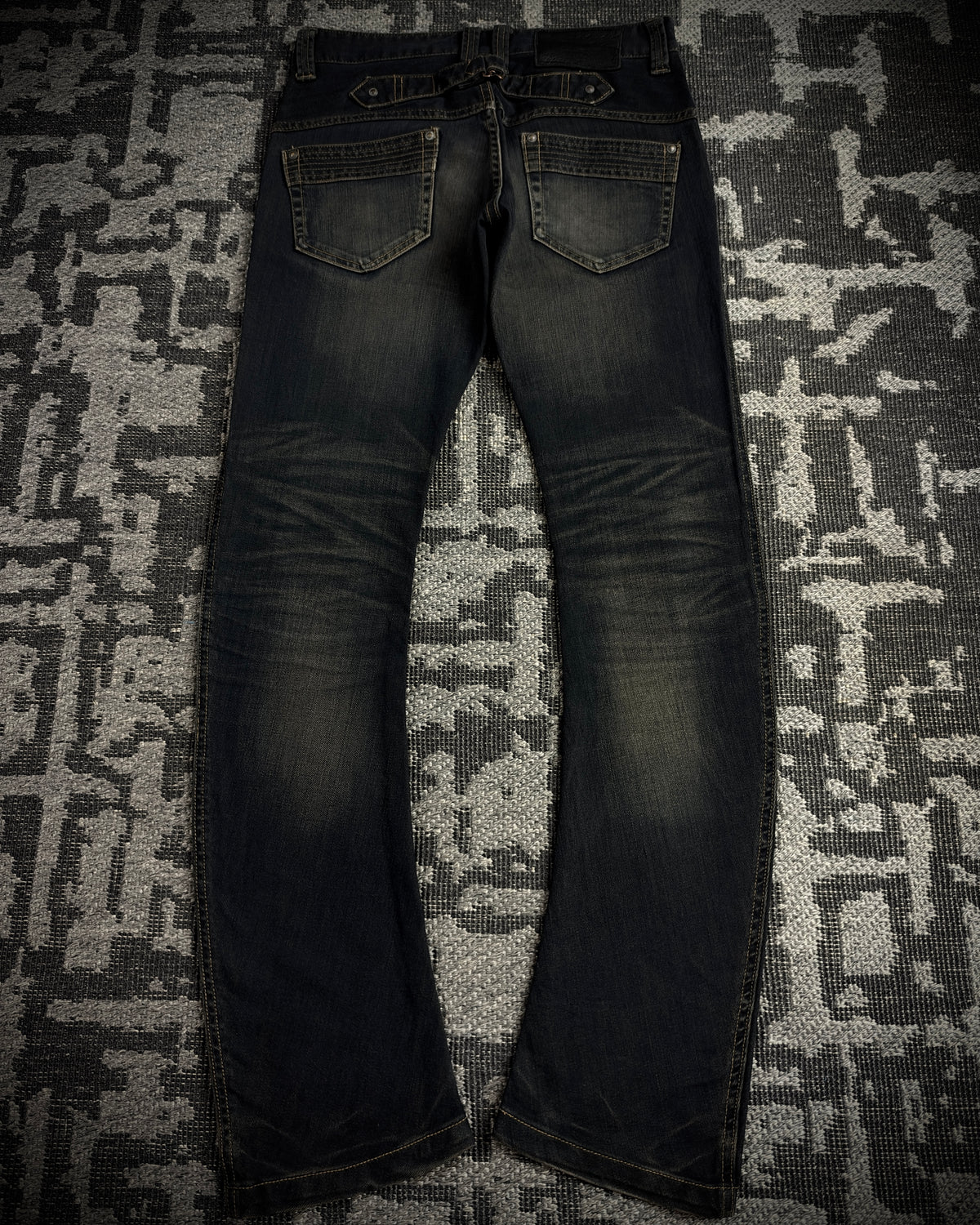 5351 Pour Les Hommes Whiskered Skinny Jeans