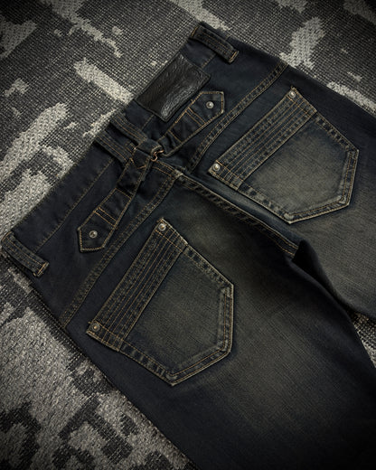 5351 Pour Les Hommes Whiskered Skinny Jeans