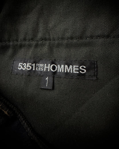5351 Pour Les Hommes Whiskered Skinny Jeans