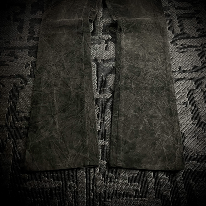 5351 Pour Les Hommes acid wash flared pants