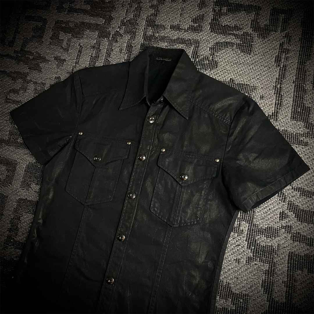 5351 Pour Les Hommes Wax shirt