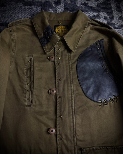 MIDAS Panelled Utility Jacket