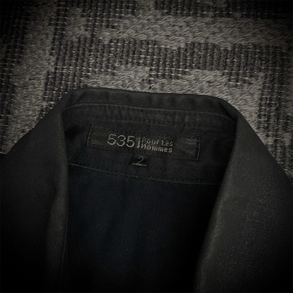 5351 Pour Les Hommes Wax shirt