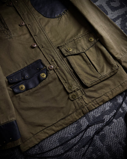 MIDAS Panelled Utility Jacket