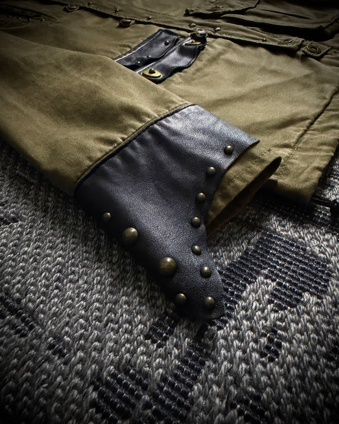 MIDAS Panelled Utility Jacket