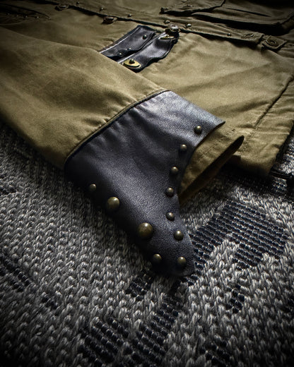 MIDAS Panelled Utility Jacket