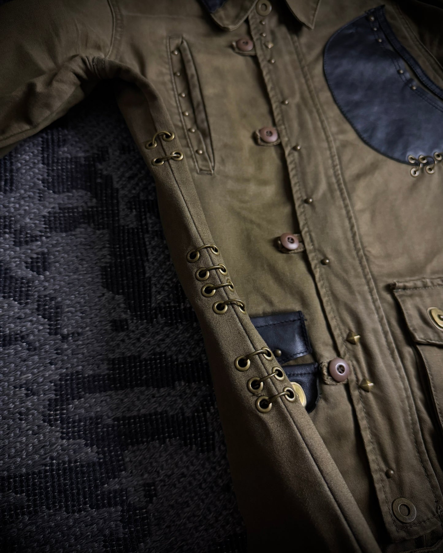 MIDAS Panelled Utility Jacket