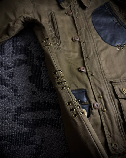 MIDAS Panelled Utility Jacket