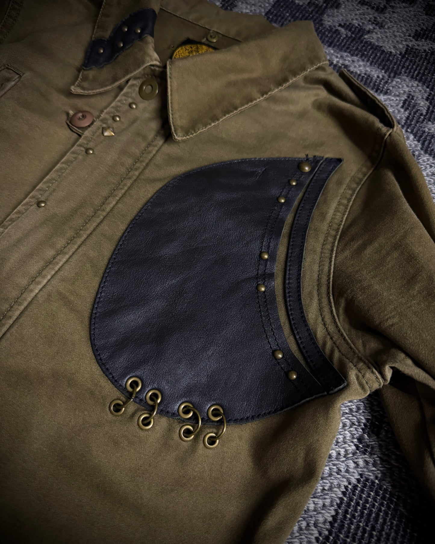 MIDAS Panelled Utility Jacket