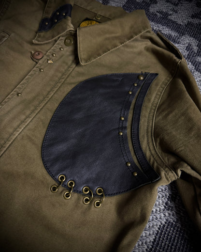 MIDAS Panelled Utility Jacket