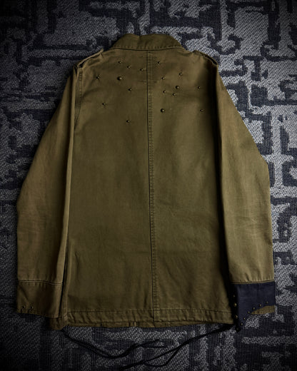 MIDAS Panelled Utility Jacket