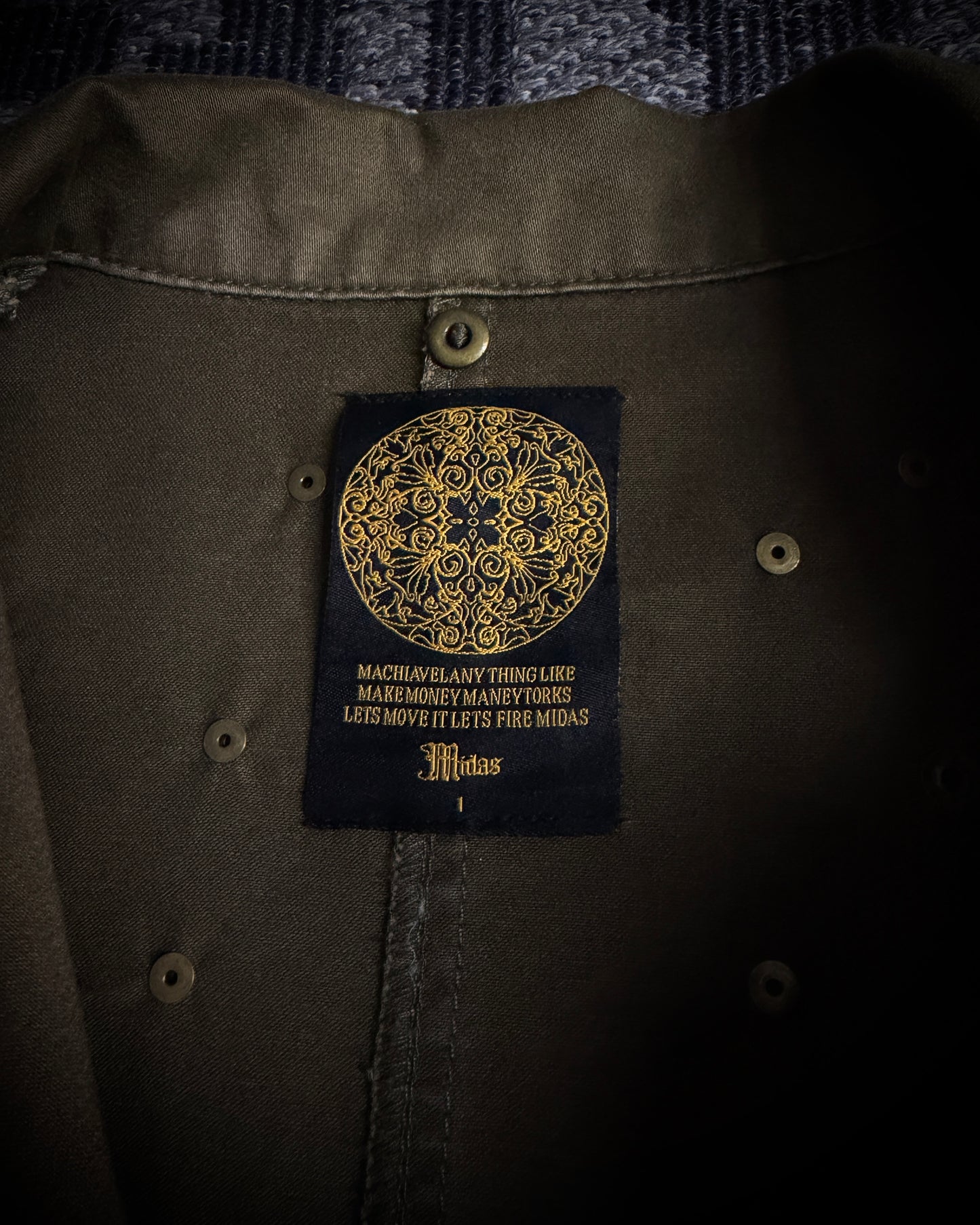 MIDAS Panelled Utility Jacket