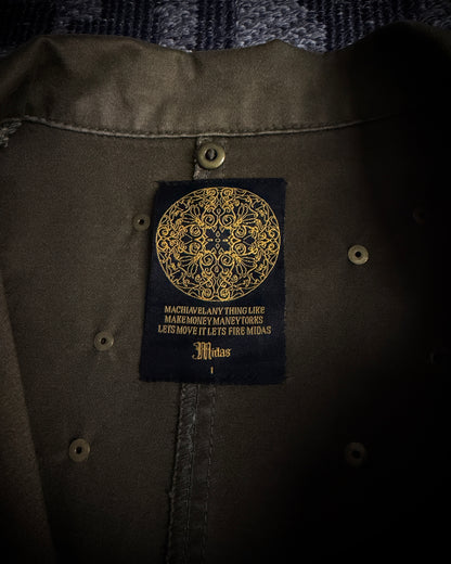 MIDAS Panelled Utility Jacket