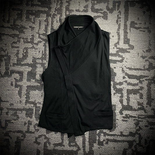 5351 Pour Les Hommes asymmetrical vest