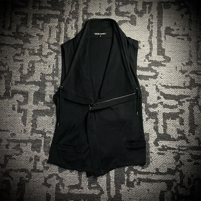 5351 Pour Les Hommes asymmetrical vest